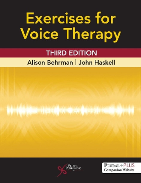 Exercises for Voice Therapy by Alison Behrman 9781635501834