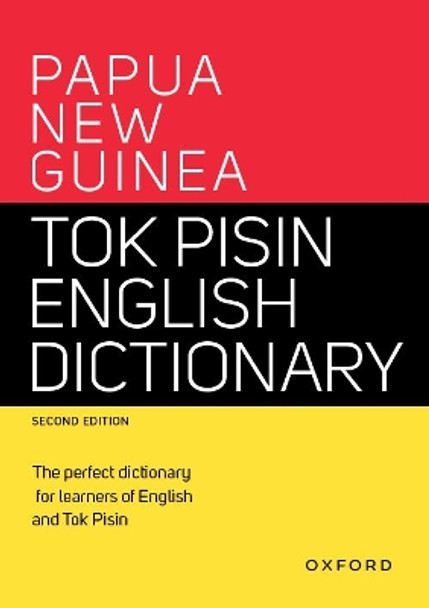 Papua New Guinea Tok Pisin English Dictionary by Craig Alan Volker 9780195574029