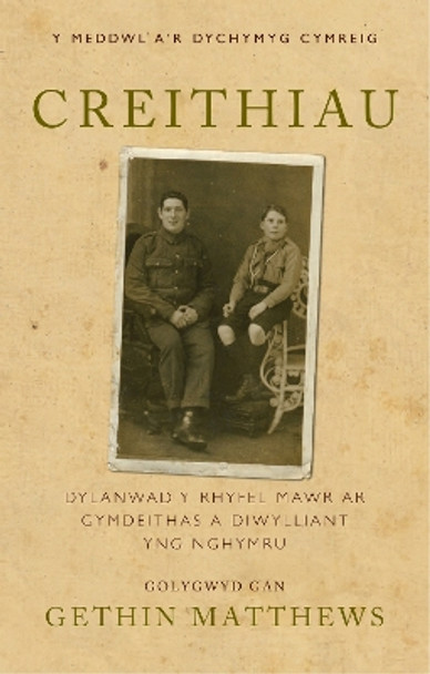 Creithiau: Dylanwad y Rhyfel Mawr ar Gymdeithas a Diwylliant yng Nghymru by Gethin Matthews 9781783168927