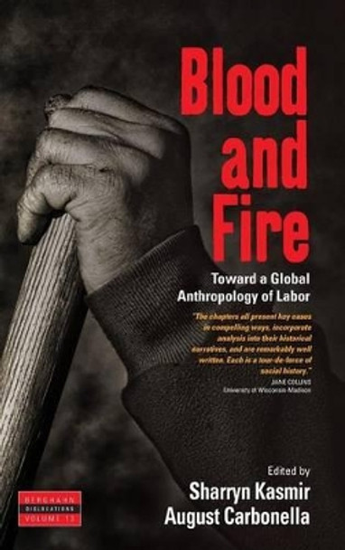 Blood and Fire: Toward a Global Anthropology of Labor by Sharryn Kasmir 9781782383635