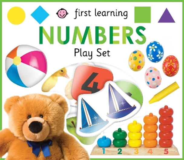 First Learning Numbers Play Set by Roger Priddy 9781783417568