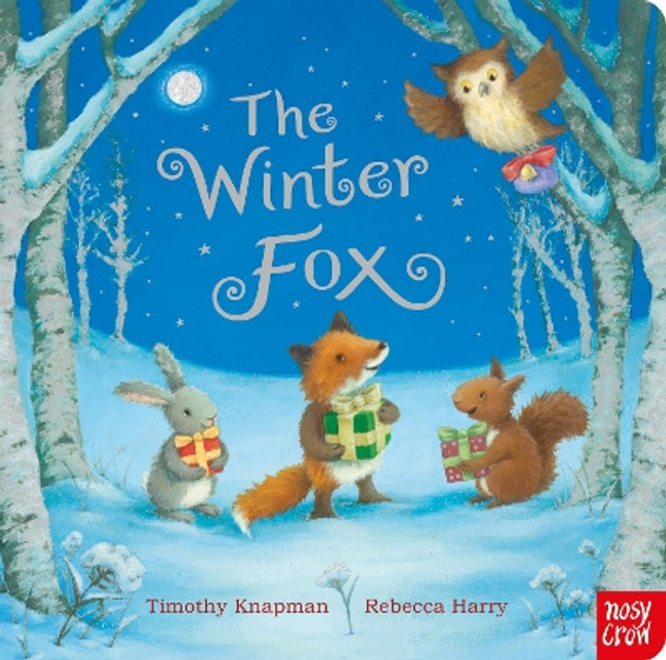 The Winter Fox by Timothy Knapman 9781788003124