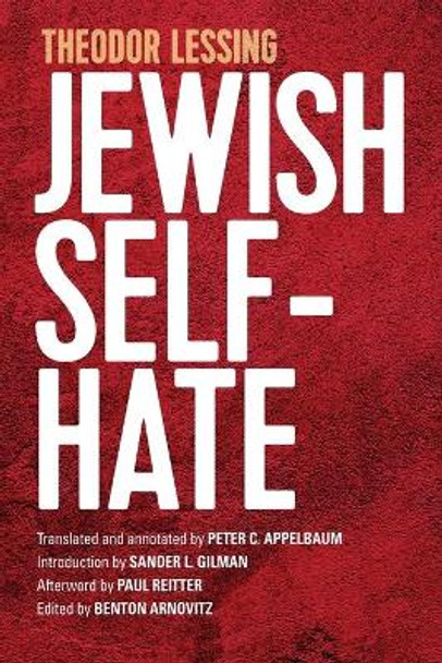 Jewish Self-Hate by Theodor Lessing 9781789209921