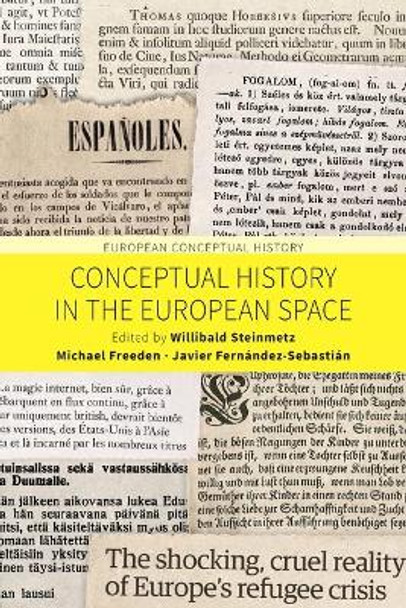 Conceptual History in the European Space by Willibald Steinmetz 9781789204940