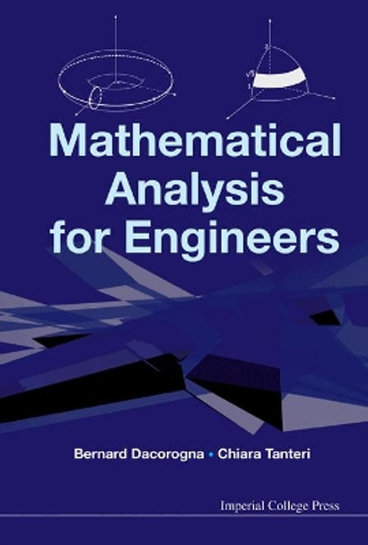 Mathematical Analysis For Engineers by Chiara Tanteri 9781848169128