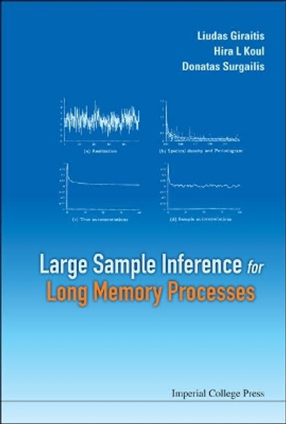 Large Sample Inference For Long Memory Processes by Liudas Giraitis 9781848162785