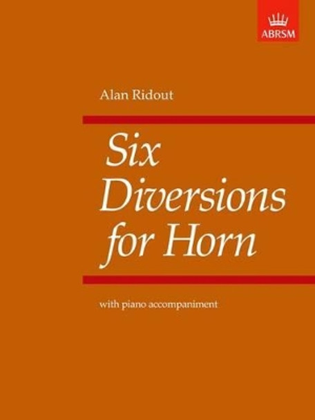 Six Diversions for Horn by Alan Ridout 9781854725387