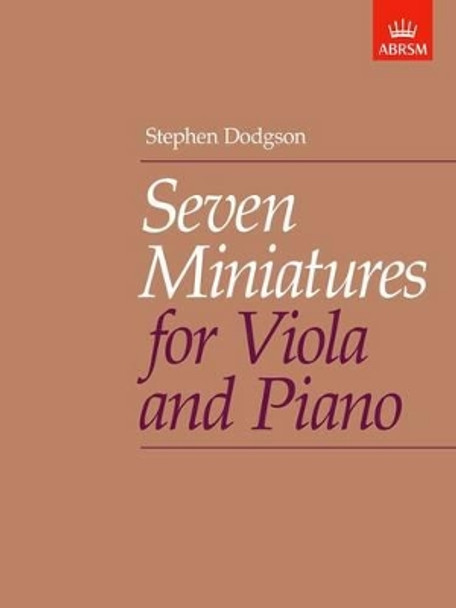 Seven Miniatures by Stephen Dodgson 9781854726056