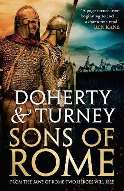 Sons of Rome by Simon Turney 9781800242029