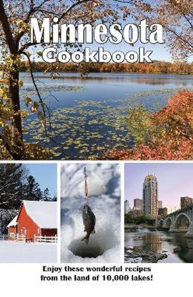 Minnesota Cookbook by Golden West Publishers 9781885590442