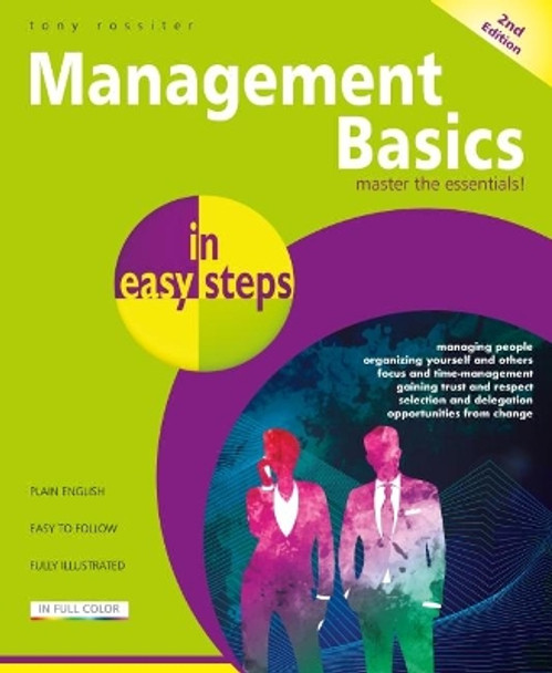 Management Basics in easy steps by Tony Rossiter 9781840788501