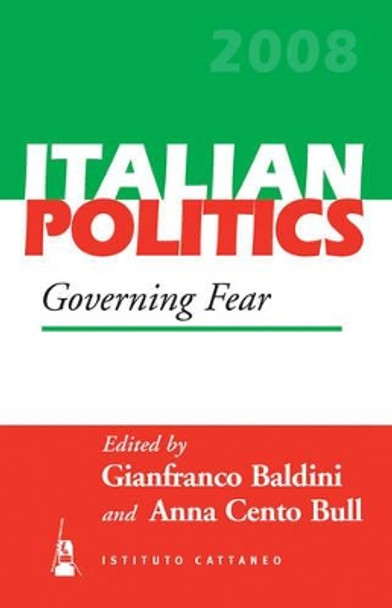 Governing Fear by Gianfranco Baldini 9781845457839