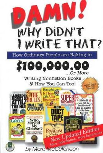 Damn! Why Didn't I Write That? by Marc McCutcheon 9781884956553