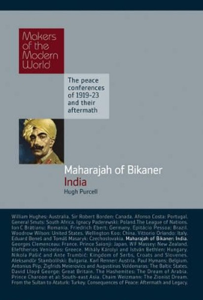 The Maharajah of Bikaner: India by Hugh Purcell 9781905791804