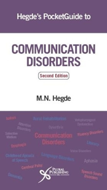 Hegde's PocketGuide to Communication Disorders by M. N. Hegde 9781944883140