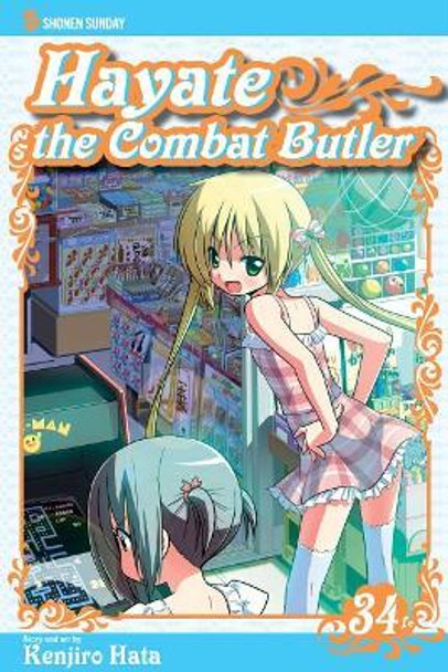 Hayate the Combat Butler, Vol. 34 by Kenjiro Hata 9781974705665