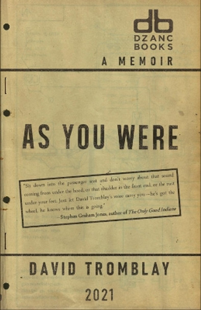 As You Were by David Tromblay 9781950539222