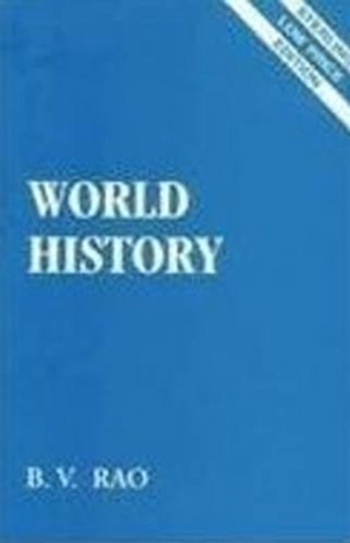 World History by B. V. Rao 9788120731882