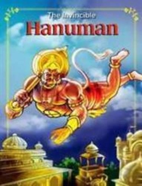 Invincible Hanuman by Sterling Publishers 9788120755055