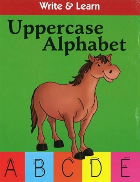 Uppercase Alphabet by Pegasus 9788131904152