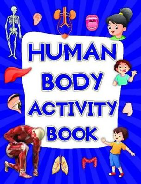 Human Body Activity Book by Pegasus 9788131934364