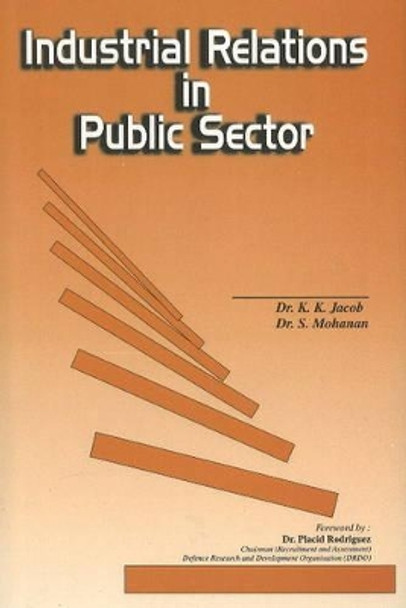 Industrial Relations in Public Sector by K. K. Jacob 9788177080421