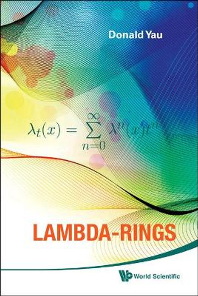 Lambda-rings by Donald Yau 9789814299091