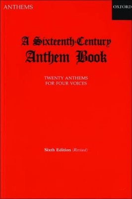 A Sixteenth-Century Anthem Book by Christopher Morris 9780193534070