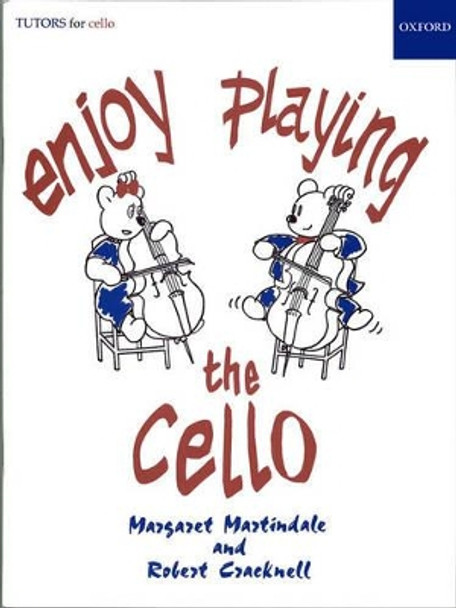 Enjoy Playing the Cello by Margaret Martindale 9780193577510