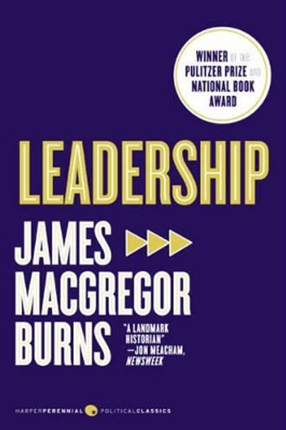 Leadership by James M. Burns 9780061965579