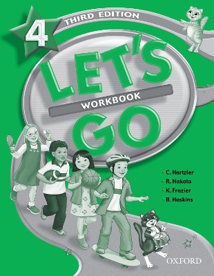 Let's Go: 4: Workbook by Christine Hartzler 9780194394567