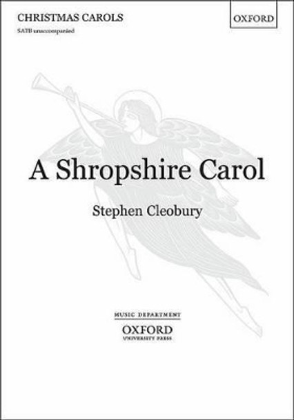 A Shropshire Carol by Stephen Cleobury 9780193368774