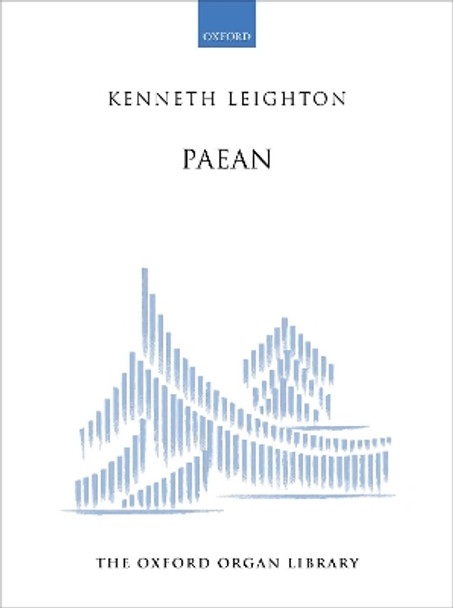 Paean by Kenneth Leighton 9780193371460