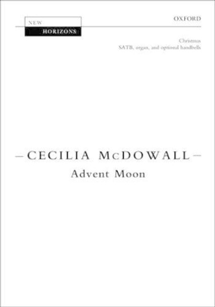 Advent Moon by Cecilia McDowall 9780193403406