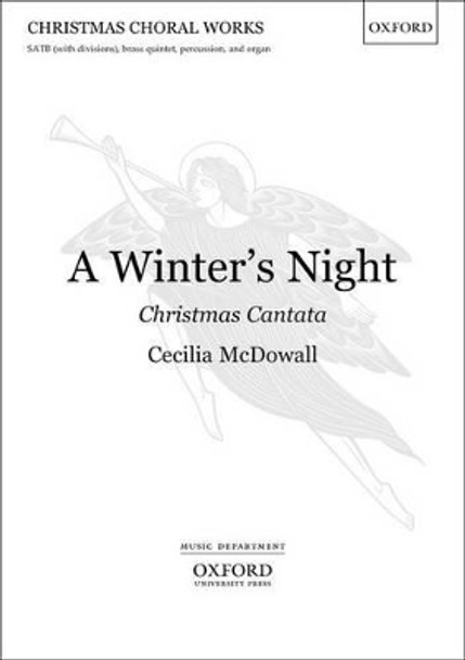 A Winter's Night: Christmas Cantata by Cecilia McDowall 9780193403680