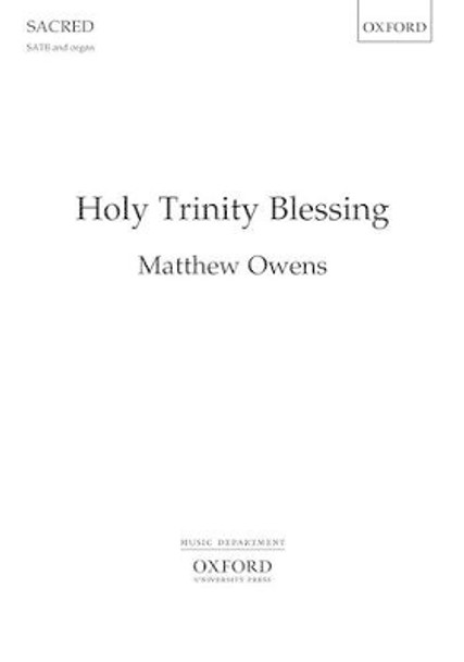 Holy Trinity Blessing by Matthew Owens 9780193406490