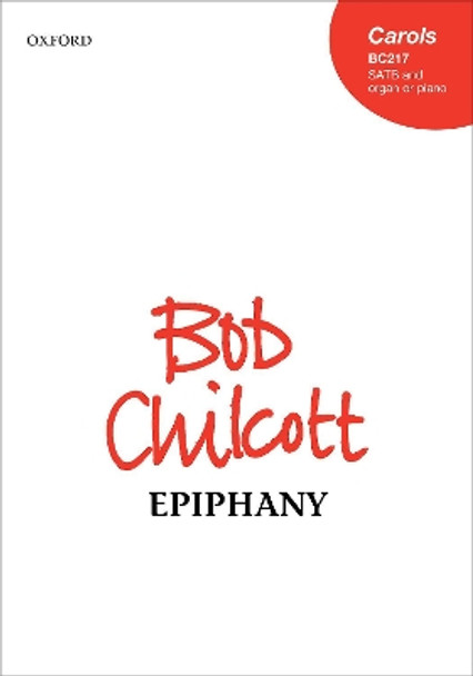 Epiphany by Bob Chilcott 9780193517790