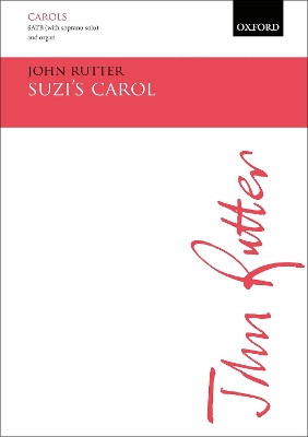 Suzi's Carol by John Rutter 9780193522893