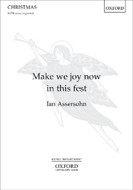 Make we joy now in this fest by Ian Assersohn 9780193529014