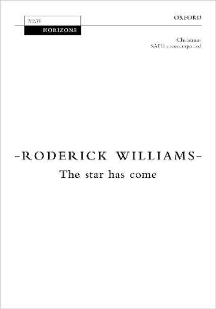 The star has come by Roderick Williams 9780193529090