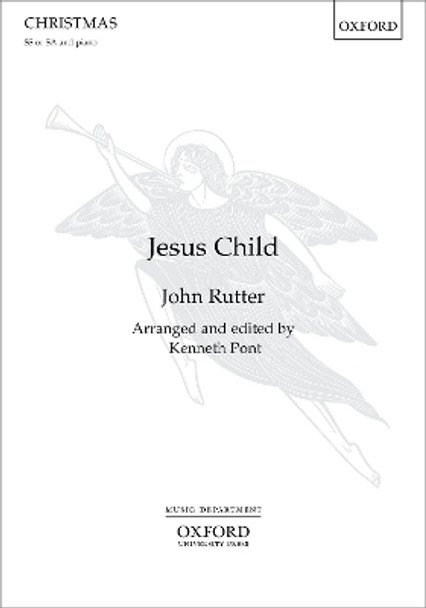 Jesus Child by John Rutter 9780193529113