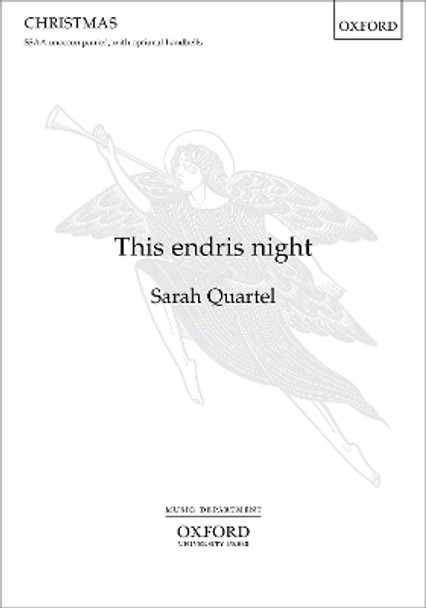 This endris night by Sarah Quartel 9780193529144