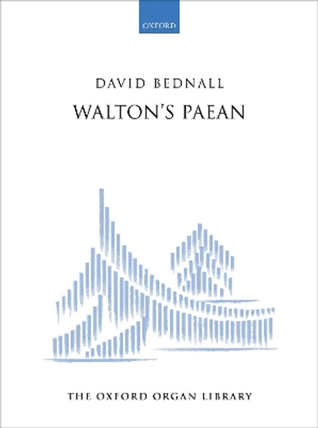 Walton's Paean by David Bednall 9780193531055