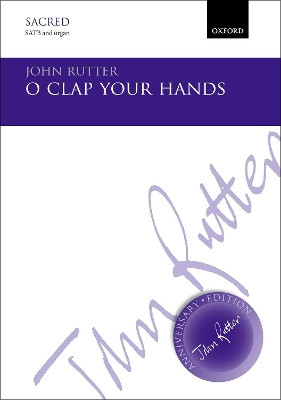 O clap your hands by John Rutter 9780193407374