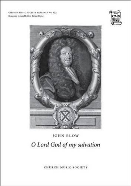 O Lord God of my salvation by John Blow 9780193953901