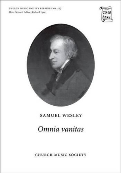 Omnia vanitas by Samuel Wesley 9780193953956