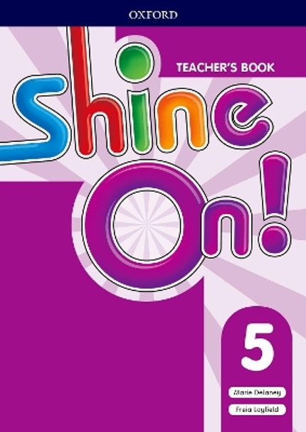 Shine On!: Level 5: Teacher's Book with Class Audio CDs by Susan Banman Sileci 9780194033794