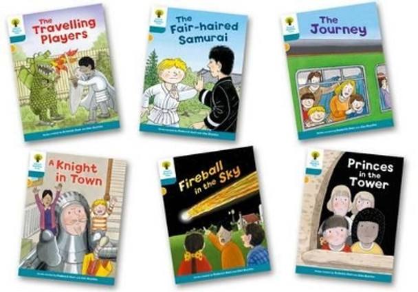 Oxford Reading Tree Biff, Chip and Kipper Stories Decode and Develop: Level 9: Pack of 6 by Roderick Hunt 9780198300380