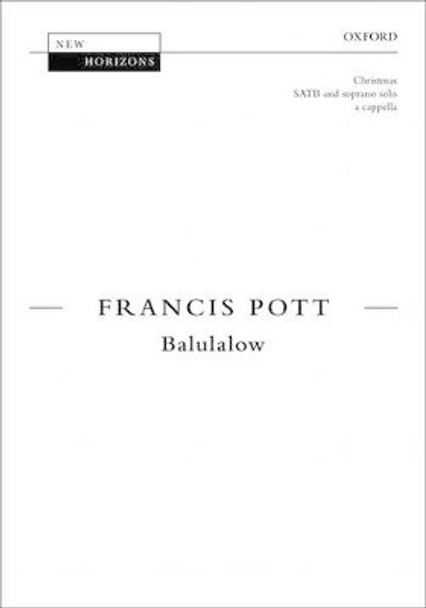 Balulalow by Francis Pott 9780193368958