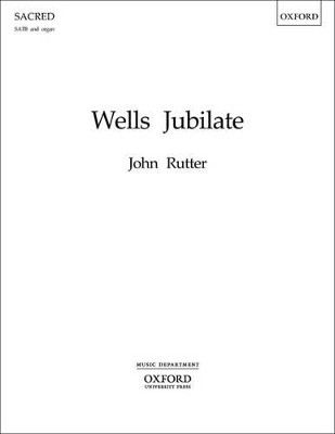 Wells Jubilate by John Rutter 9780193366466